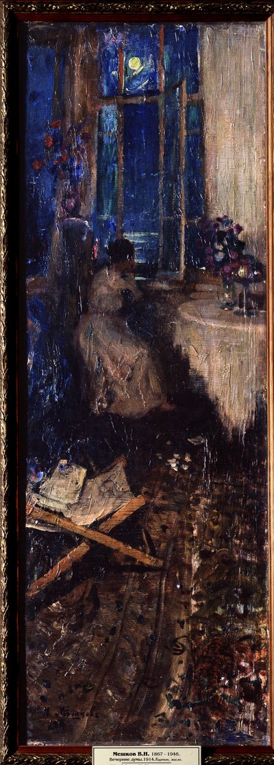 Pensieri della sera da Wassily Meshkov