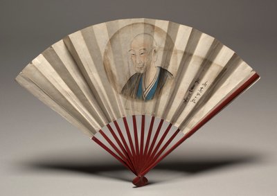 Ritratto di Ko Sukoku, possibilmente 1817 da Watanabe Kazan