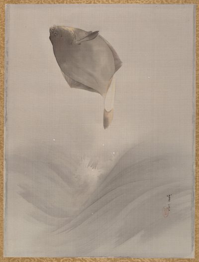 Pesce che salta da Watanabe Seitei