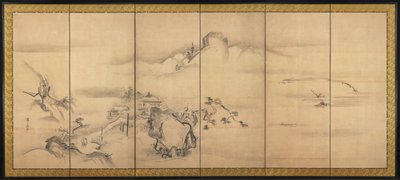 Otto Vedute dei Fiumi Xiao e Xiang da Watanabe Shiko