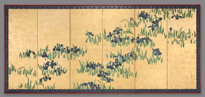 Iris, 1700 da Watanabe Shiko