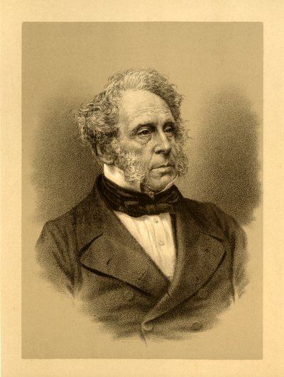 Henry John Temple, 3° Visconte Palmerston. Primo Ministro 1855-1858 e 1859-1865, c. 1850, c. 1880 da Watkins