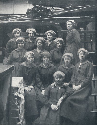 Fino a quando i ragazzi torneranno a casa, 1917 da Watson and Viney Hazell