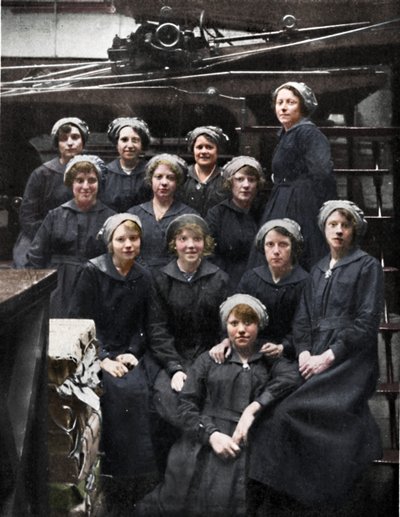 Fino a quando i ragazzi torneranno a casa, 1917 da Watson and Viney Hazell