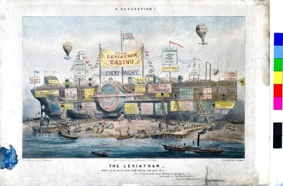 Un suggerimento! Il Leviatano, cosa farne ora che l