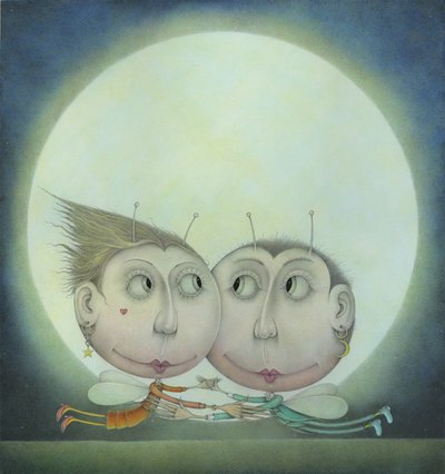 Buzz, 2011 (tecnica mista) da Wayne Anderson