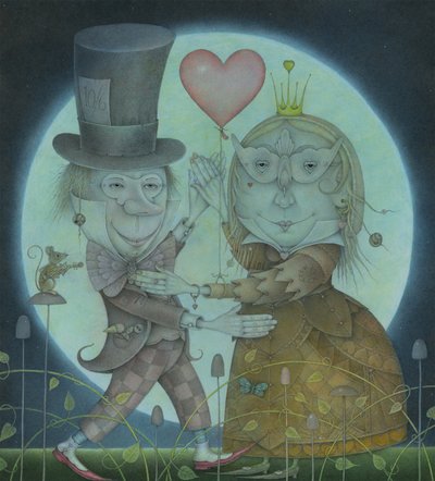 Alla luce della luna argentea, 2010 (tecnica mista) da Wayne Anderson