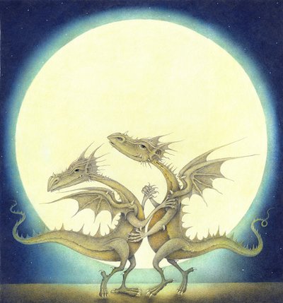 Draghi danzanti, 2009 (tecnica mista) da Wayne Anderson