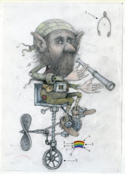 Spiando con il mio piccolo occhio da Wayne Anderson