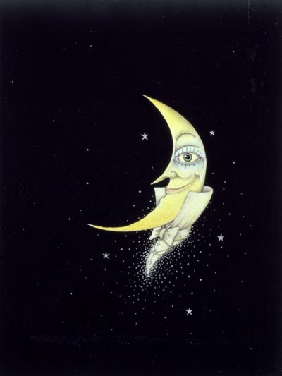 Night Out (matita e pastello colorato su carta) da Wayne Anderson