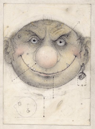 Ritratto di un leprecano da Wayne Anderson