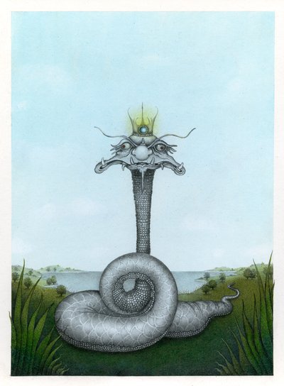 Il Re Serpente da Wayne Anderson