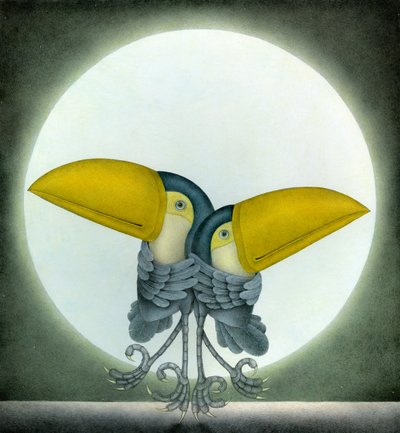 Toucan Can Can, 2010 (tecnica mista) da Wayne Anderson