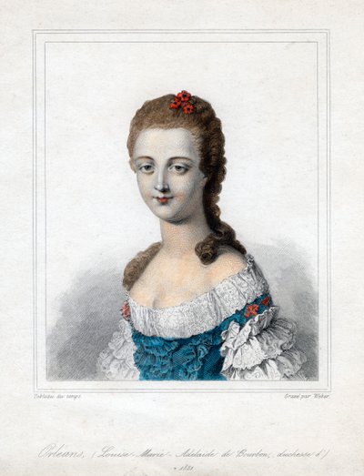 Louise Marie Adelaide de Bourbon-Penthievre, duchessa d