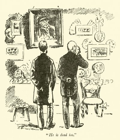 Anche lui è morto da Weedon Grossmith