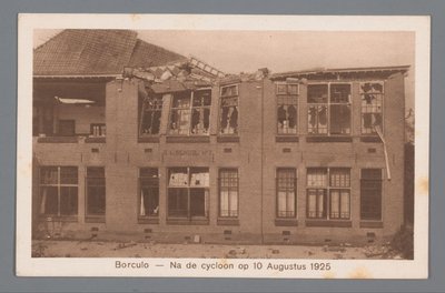 Borculo -- Dopo il ciclone del 10 agosto 1925 da Weenenk and Snel