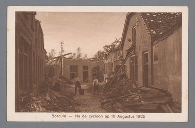 Borculo -- Dopo il ciclone del 10 agosto 1925 da Weenenk and Snel