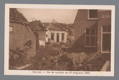 Borculo -- Dopo il ciclone del 10 agosto 1925 da Weenenk and Snel