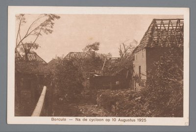 Borculo -- Dopo il ciclone del 10 agosto 1925 da Weenenk and Snel