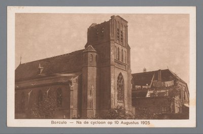 Borculo - Dopo il ciclone del 10 agosto 1925 da Weenenk and Snel