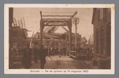 Borculo -- Dopo il ciclone del 10 agosto 1925 da Weenenk and Snel
