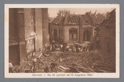 Borculo -- Dopo il ciclone del 10 agosto 1925 da Weenenk and Snel