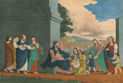 Lasciate che i bambini vengano a me da Weenix
