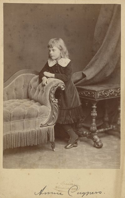 Ritratto di Annie Cuypers da Wegner and Mottu