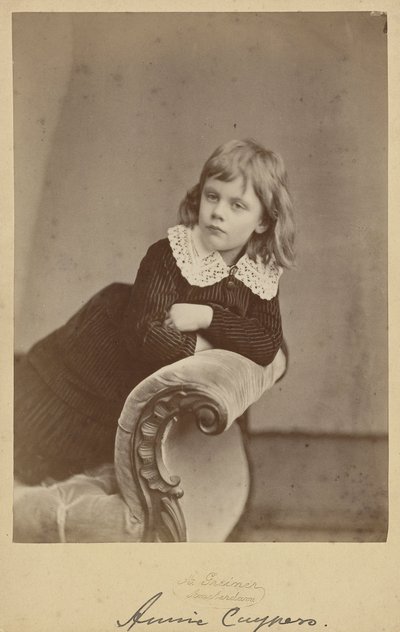 Ritratto di Annie Cuypers da Wegner and Mottu