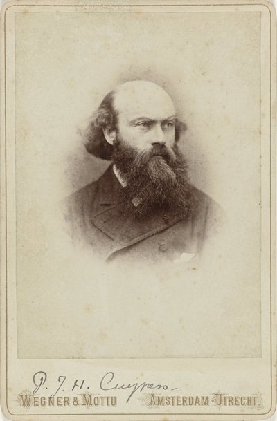 Ritratto di P.J.H. Cuypers da Wegner and Mottu