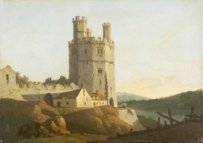 Castello di Caernarvon, la Torre dell
