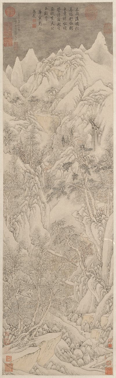 Paesaggio da Wen Boren