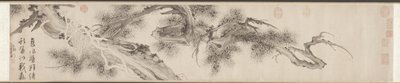 Vecchio pino da Wen Zhengming