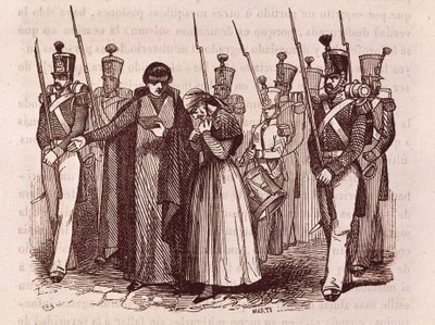 Ramon Cabrera verso la morte da Wenceslao Ayguals de Izco