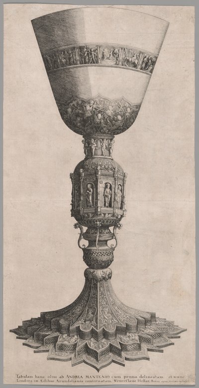 Calice da Wenceslaus Hollar