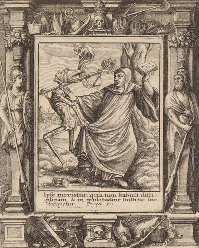 Abate da Wenceslaus Hollar