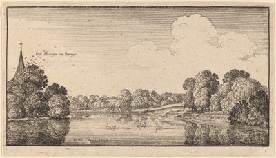 Albury da Wenceslaus Hollar