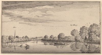 Albury da Wenceslaus Hollar