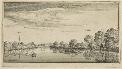 Albury da Wenceslaus Hollar