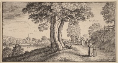 Albury da Wenceslaus Hollar