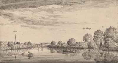 Albury da Wenceslaus Hollar