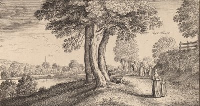 Albury, 1645 da Wenceslaus Hollar