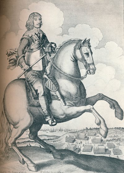 Algernon Percy, 10º conte di Northumberland, 1640 da Wenceslaus Hollar