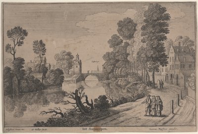 Anversa da Wenceslaus Hollar