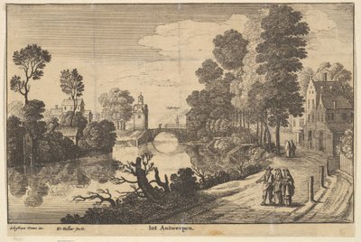 Anversa da Wenceslaus Hollar