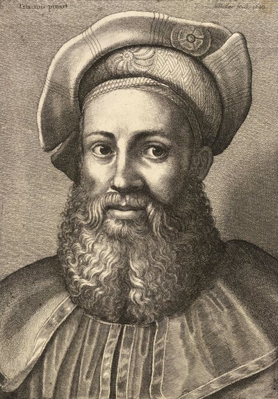 Aretino. Stato 2 da Wenceslaus Hollar