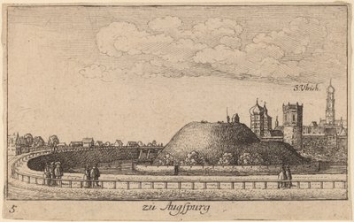 Augusta da Wenceslaus Hollar