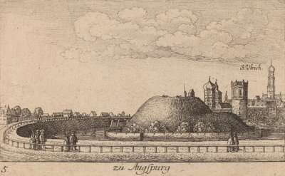 Augusta, 1635 da Wenceslaus Hollar