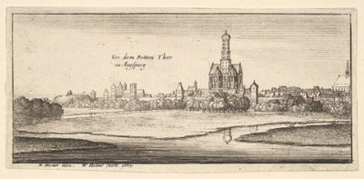 Augusta, 1665 da Wenceslaus Hollar