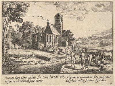 Agosto da Wenceslaus Hollar